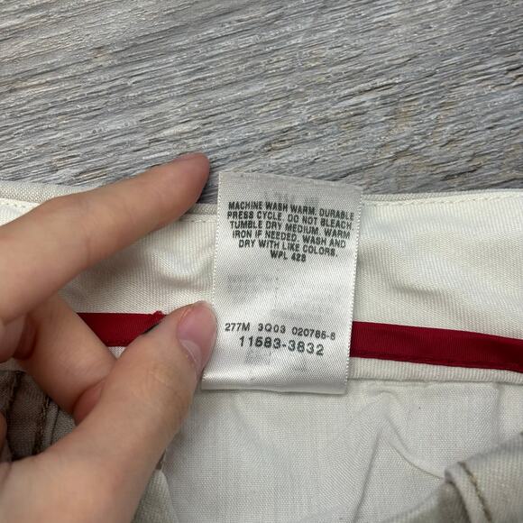 Vintage Y2K Levis Cream Womens JR 7 Low Rise Stretch Flared Bell Bottom Jeans - Picture 5 of 11